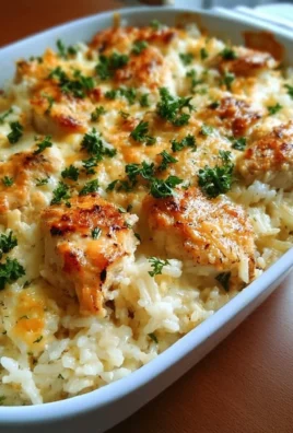 Delicious Angel Chicken Rice Casserole on a plate, creamy and inviting.