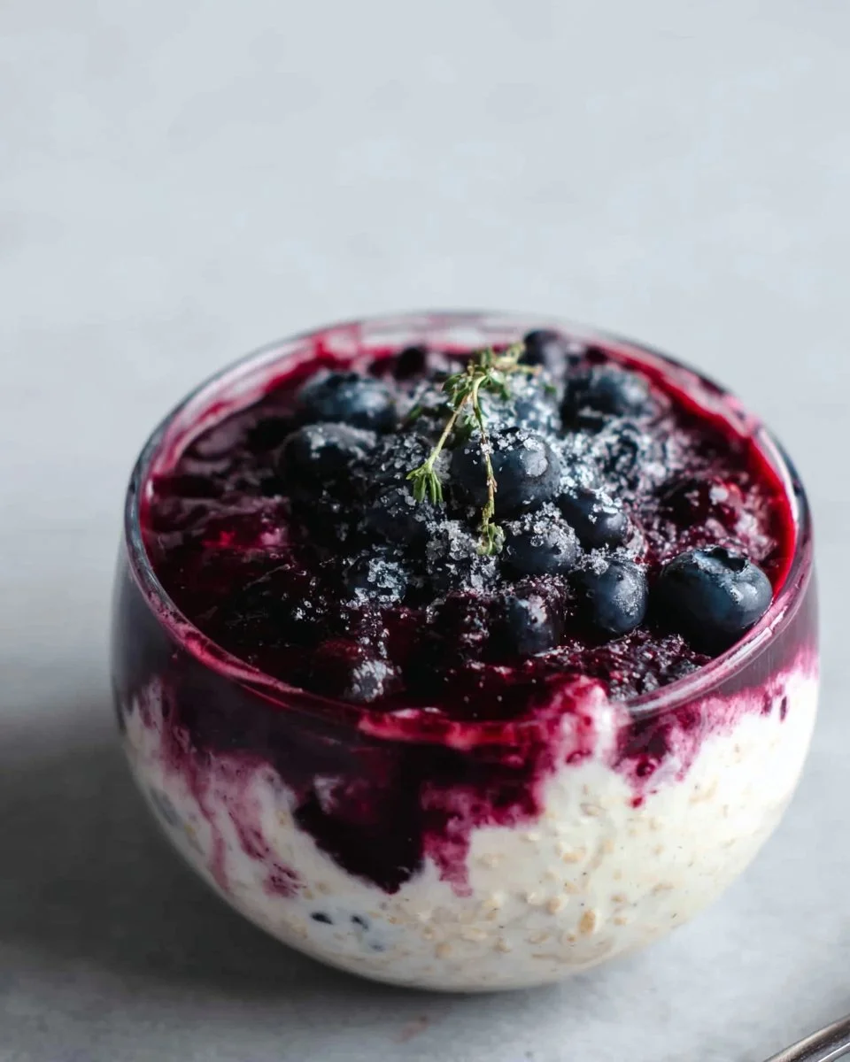 A creamy and nutritious breakfast treat