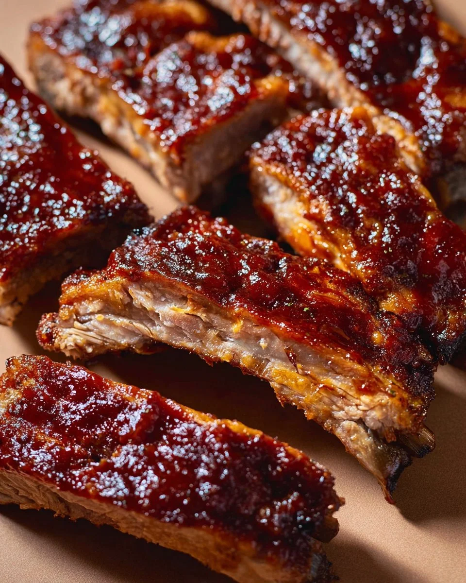 Easiest Instant Pot baby back ribs cooked to perfection