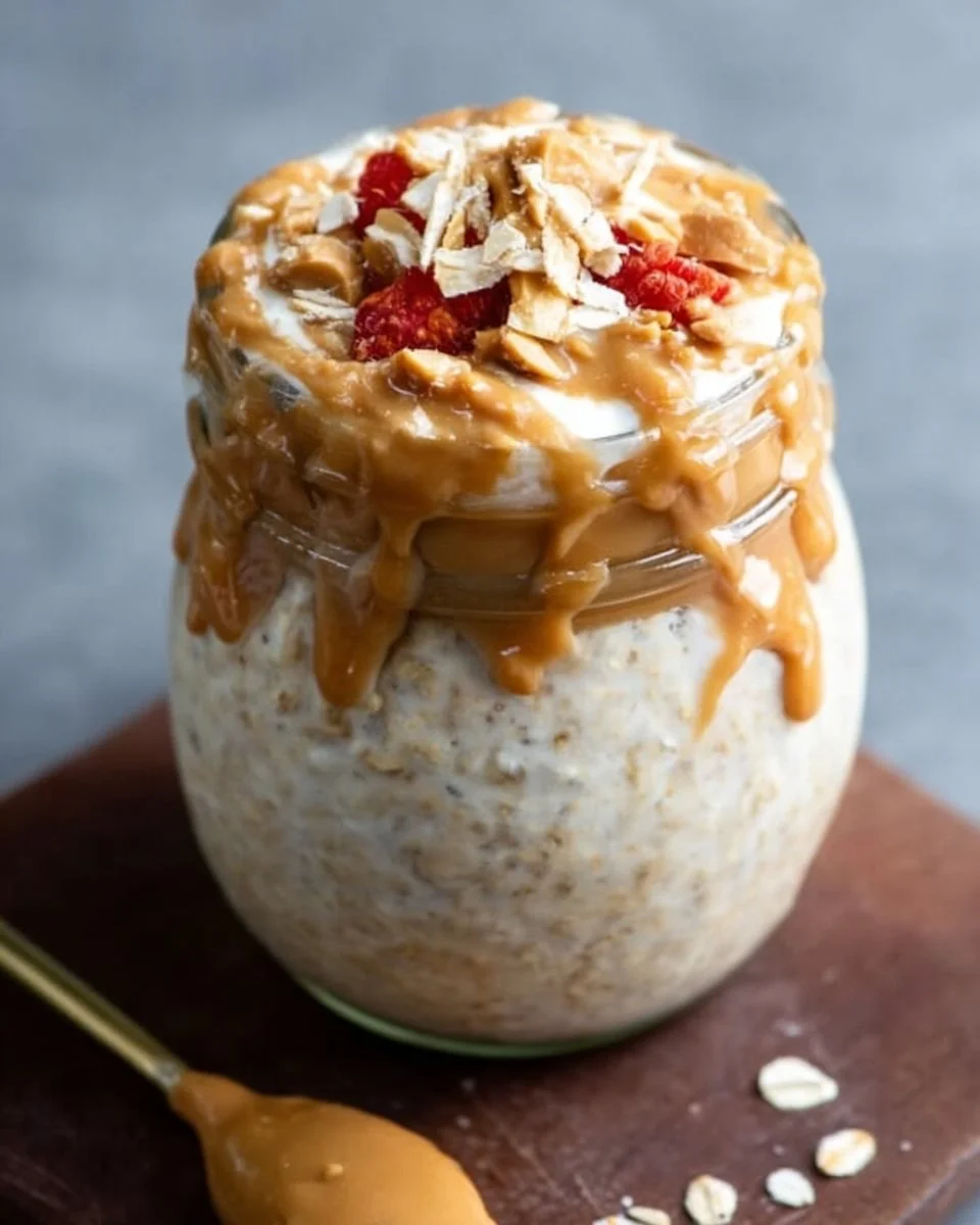 A creamy and delicious overnight oats recipe.