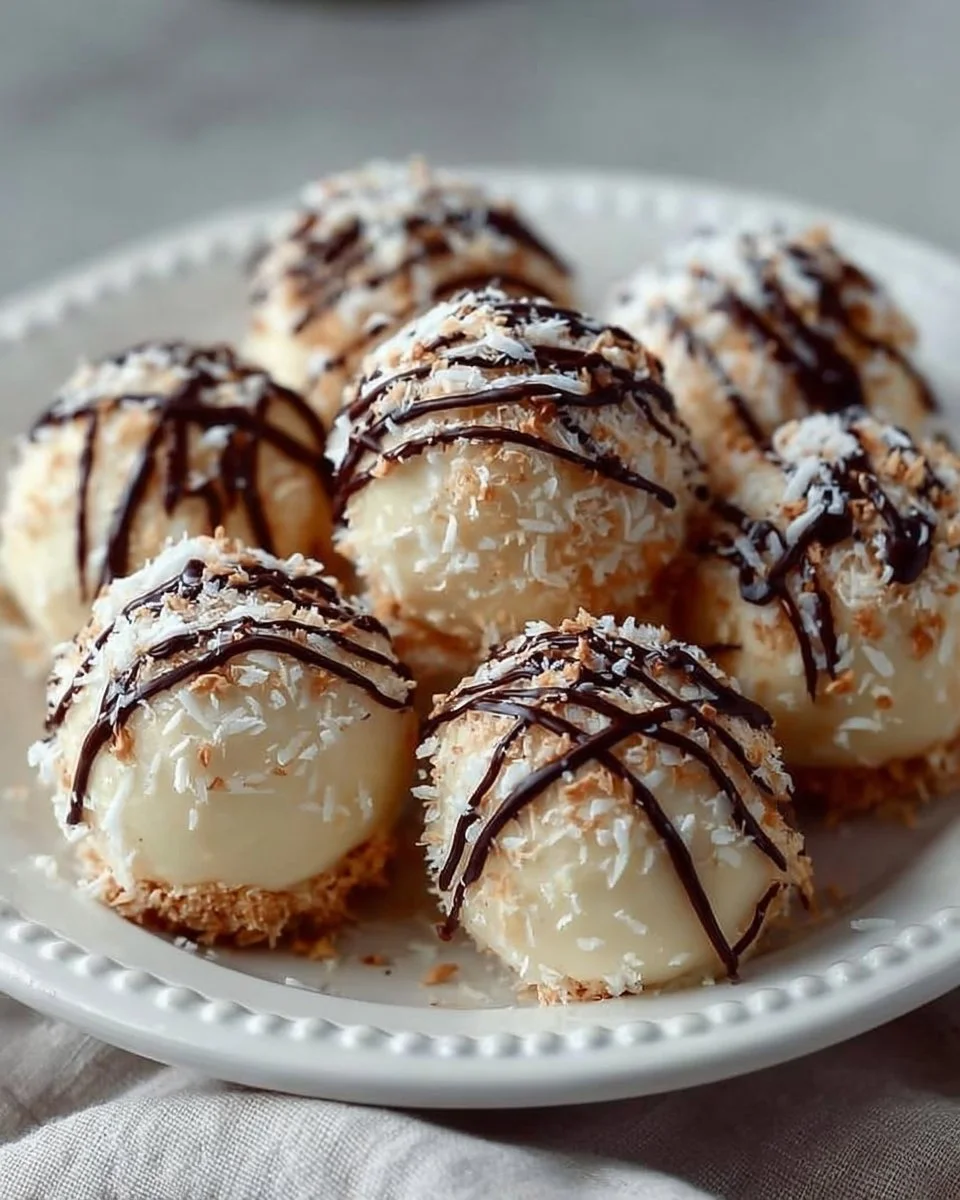 Delicious quick cheesecake balls for an easy dessert recipe.